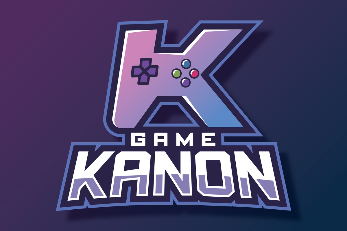 Game Kanon - Esports & Gaming Mascot Brand Identity