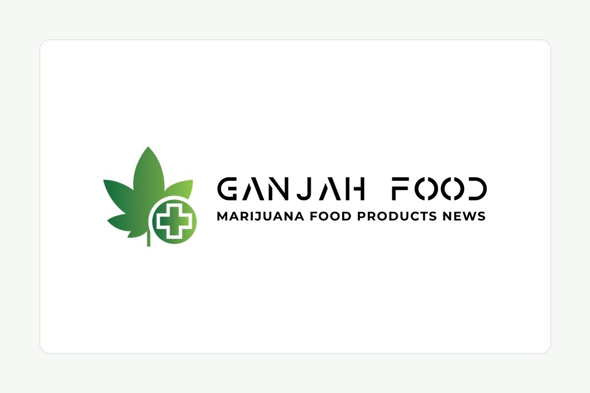Ganjah Food - Botanical & Editorial Brand Identity