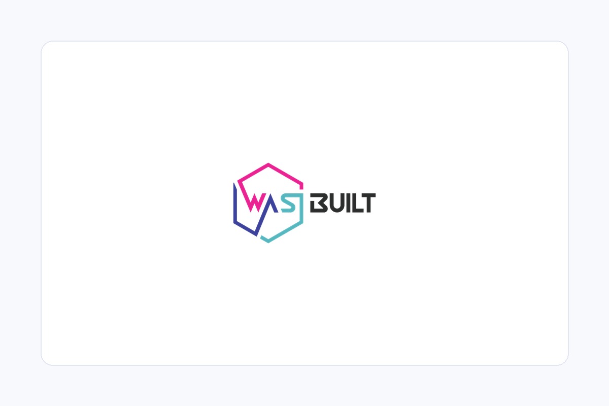Was Built - Tech & Architectural Geometric Monogram