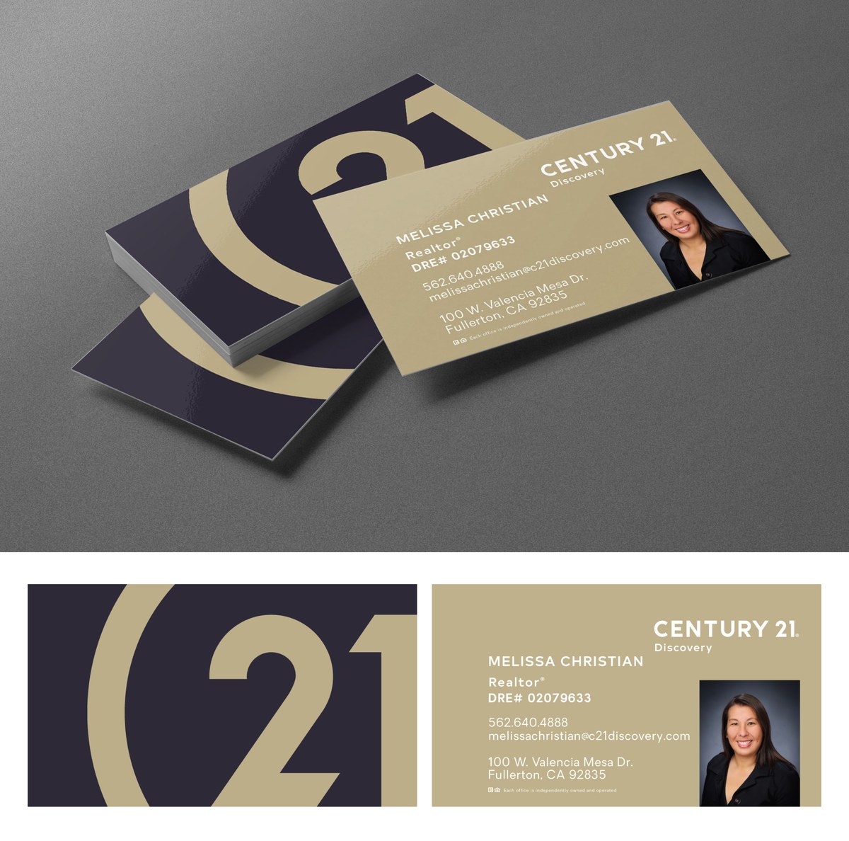 Century 21 Discovery - Visiting Card Full Specification