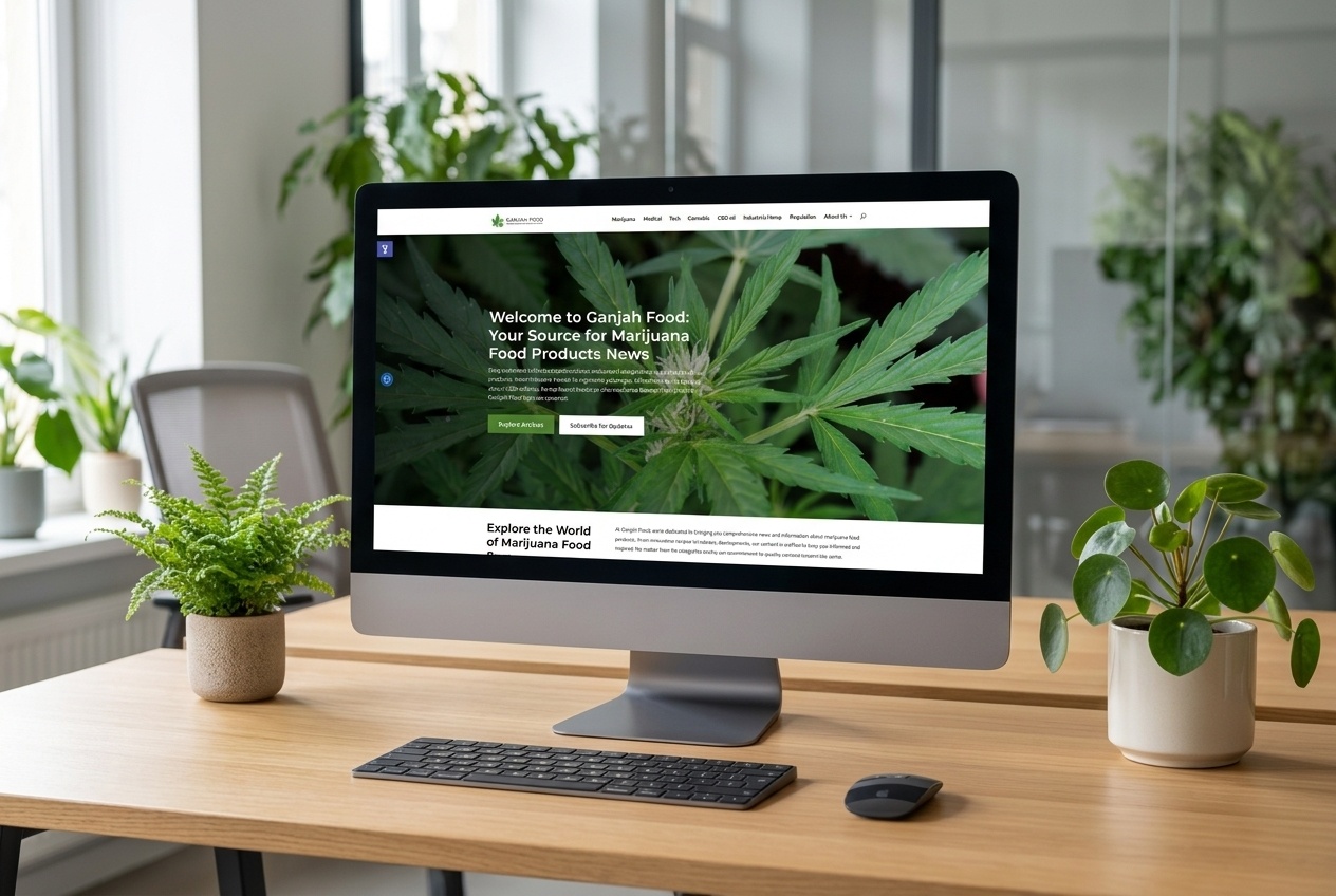 Ganjah Food - Culinary & Wellness Editorial Portal