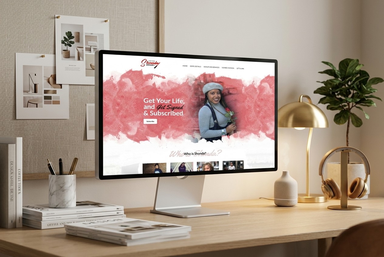 Signed Shonda - Lifestyle & Personal Brand Platform