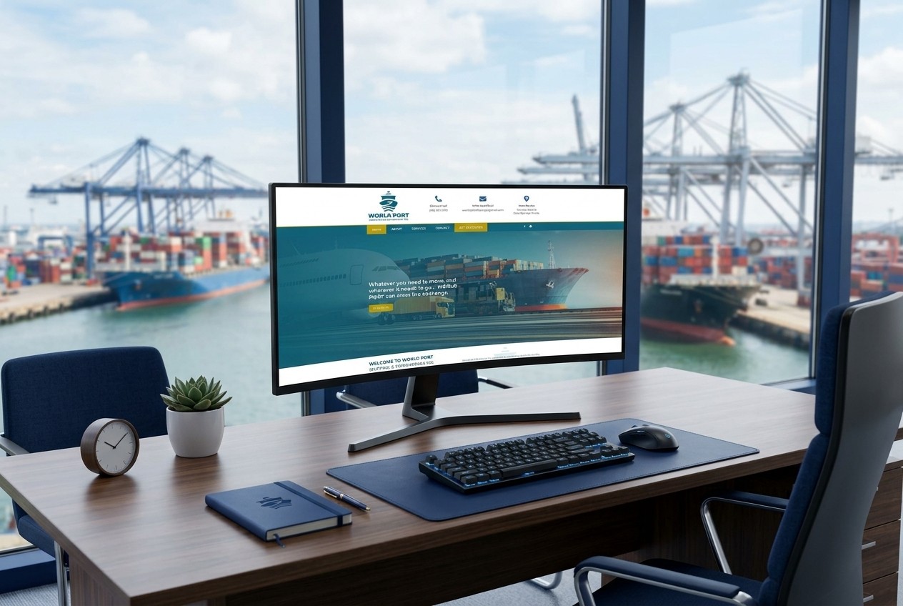 World Port Shipping - Global Freight & Logistics Portal